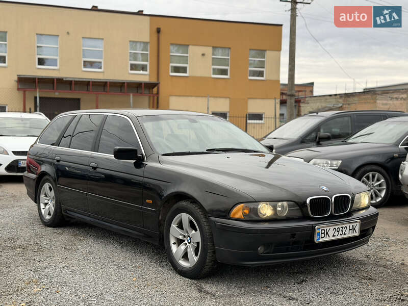 Універсал BMW 5 Series 2003 в Рівному
