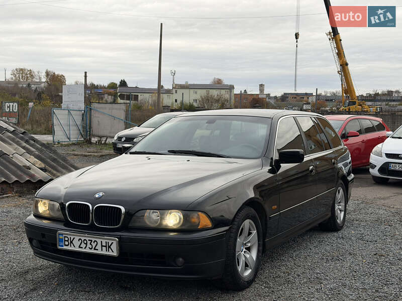 Універсал BMW 5 Series 2003 в Рівному