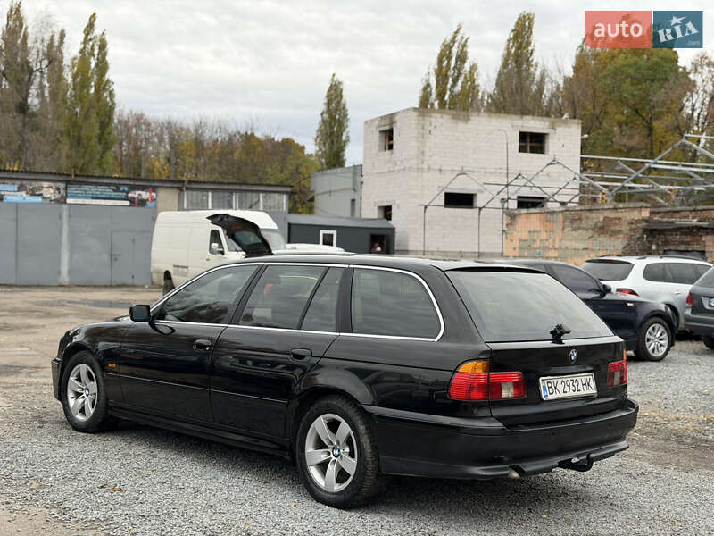 Універсал BMW 5 Series 2003 в Рівному