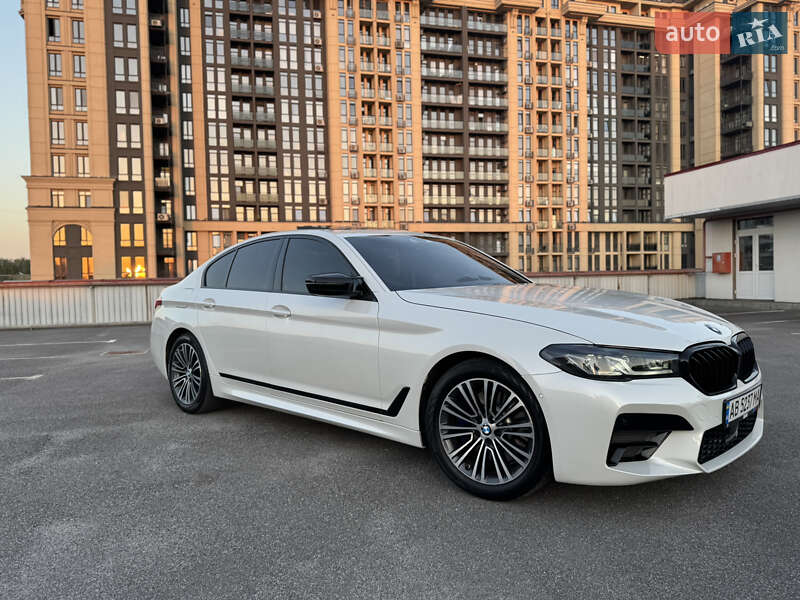 Седан BMW 5 Series 2018 в Виннице