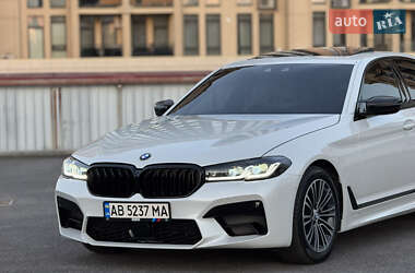 Седан BMW 5 Series 2018 в Києві
