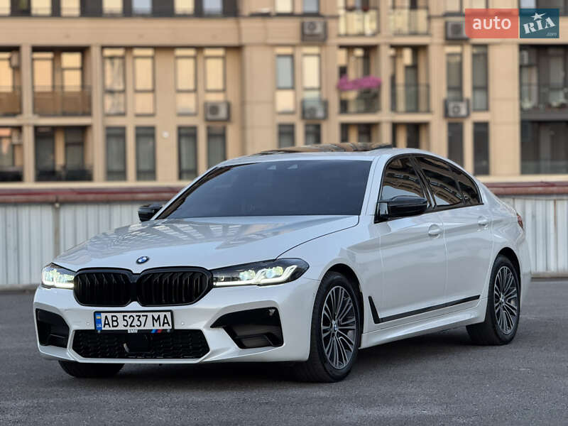 Седан BMW 5 Series 2018 в Виннице