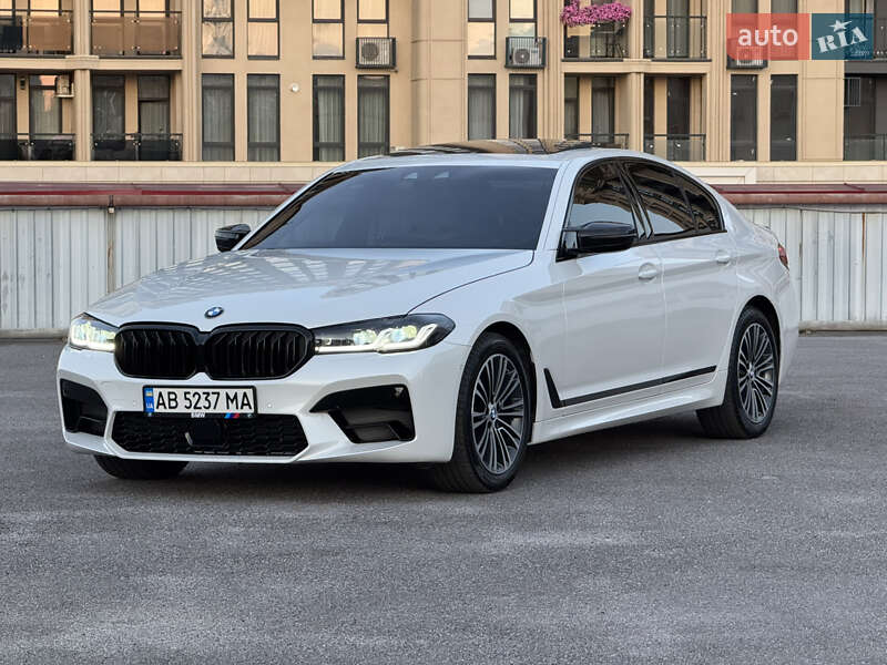 Седан BMW 5 Series 2018 в Виннице