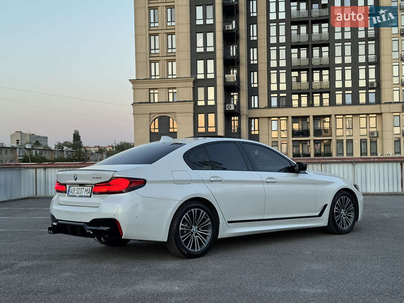 Седан BMW 5 Series 2018 в Виннице