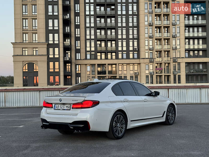 Седан BMW 5 Series 2018 в Виннице