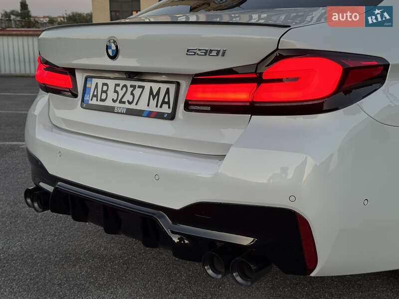 Седан BMW 5 Series 2018 в Виннице