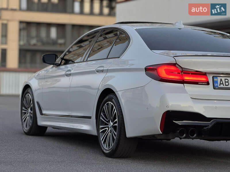 Седан BMW 5 Series 2018 в Виннице
