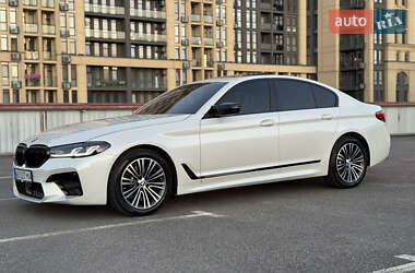 Седан BMW 5 Series 2018 в Києві