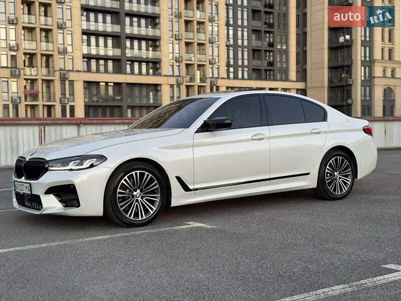 Седан BMW 5 Series 2018 в Виннице