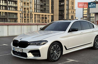 Седан BMW 5 Series 2018 в Києві