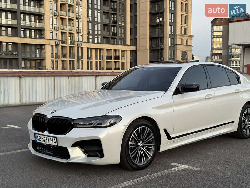 Седан BMW 5 Series 2018 в Виннице
