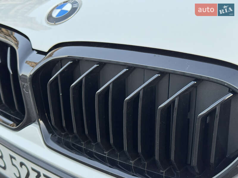 Седан BMW 5 Series 2018 в Виннице