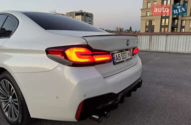 Седан BMW 5 Series 2018 в Києві