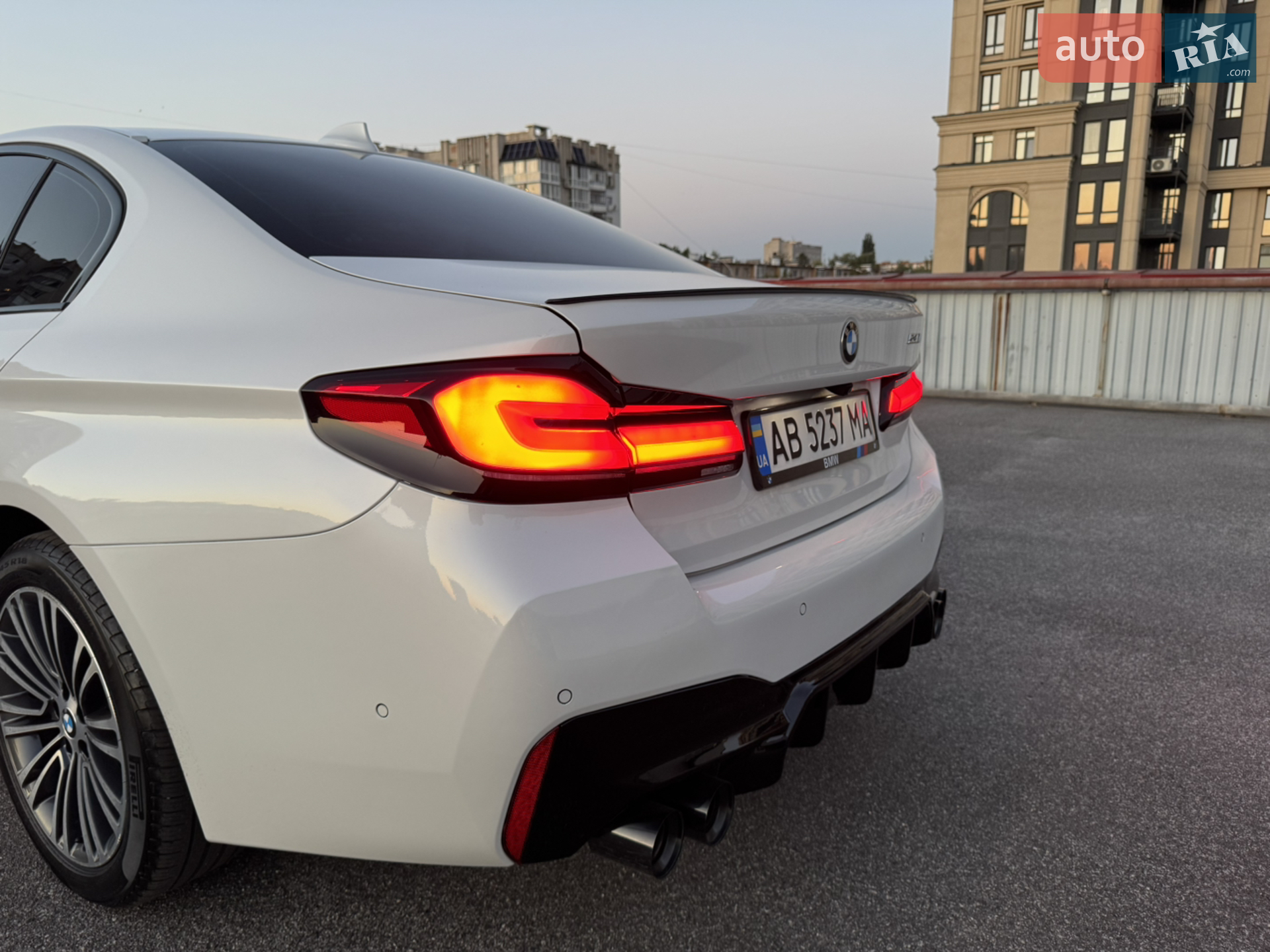 2018 BMW 5er - мініатюра 8