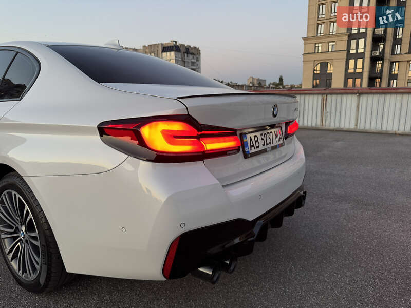 Седан BMW 5 Series 2018 в Виннице