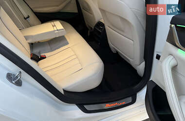 Седан BMW 5 Series 2018 в Києві