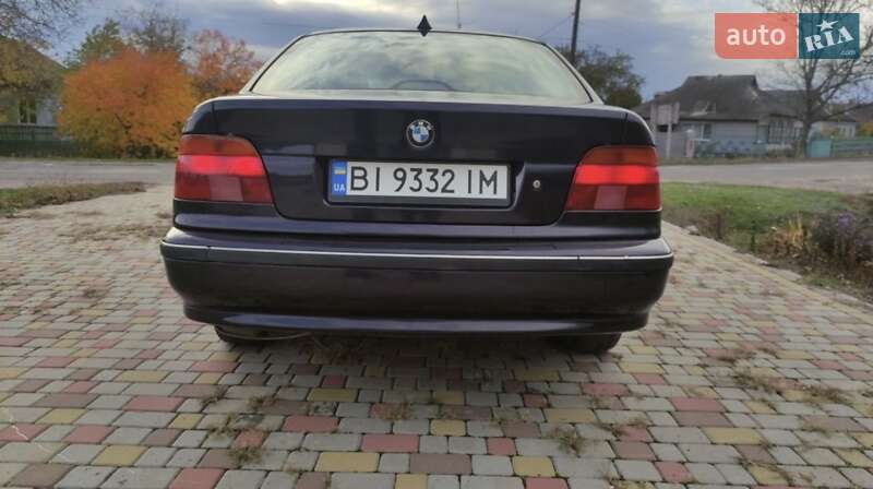 Седан BMW 5 Series 1996 в Полтаве фото 4 Седан BMW 5 Series 1996 в Полтаве