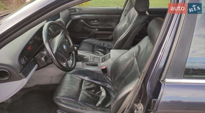 Седан BMW 5 Series 1996 в Полтаве фото 8 Седан BMW 5 Series 1996 в Полтаве