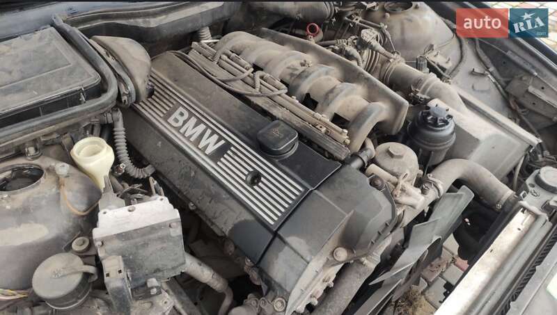 Седан BMW 5 Series 1996 в Полтаве фото 12 Седан BMW 5 Series 1996 в Полтаве