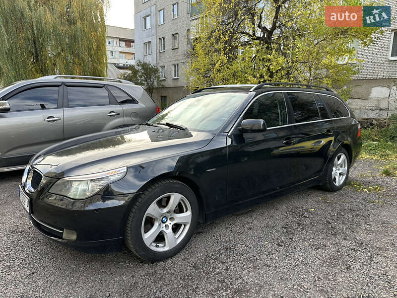 Універсал BMW 5 Series 2008 в Львові