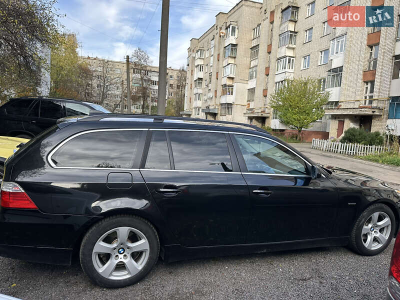 Універсал BMW 5 Series 2008 в Львові