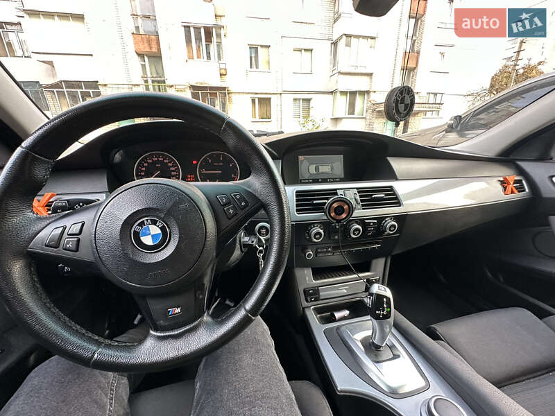 Універсал BMW 5 Series 2008 в Львові