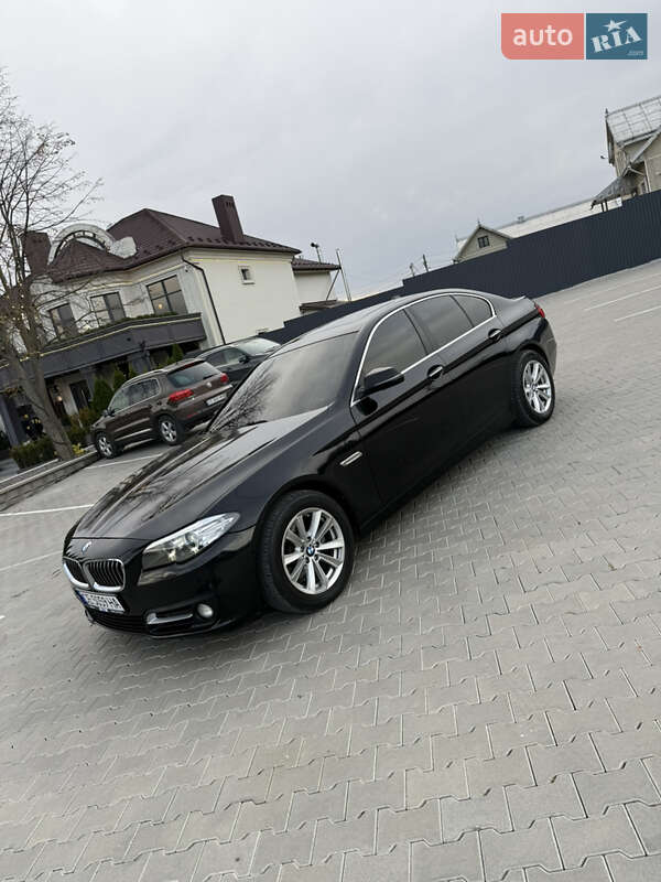 Седан BMW 5 Series 2012 в Чернівцях фото 7 Седан BMW 5 Series 2012 в Чернівцях