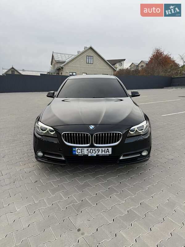 Седан BMW 5 Series 2012 в Чернівцях фото 8 Седан BMW 5 Series 2012 в Чернівцях