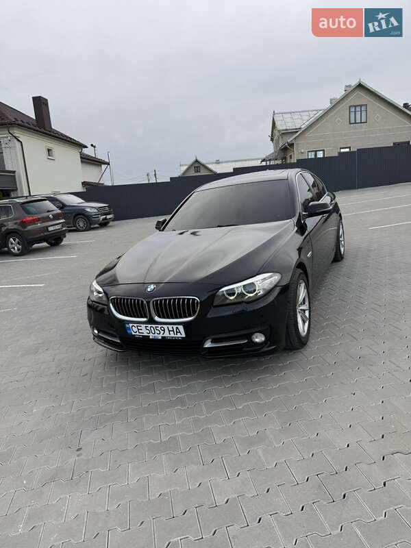 Седан BMW 5 Series 2012 в Чернівцях фото 11 Седан BMW 5 Series 2012 в Чернівцях