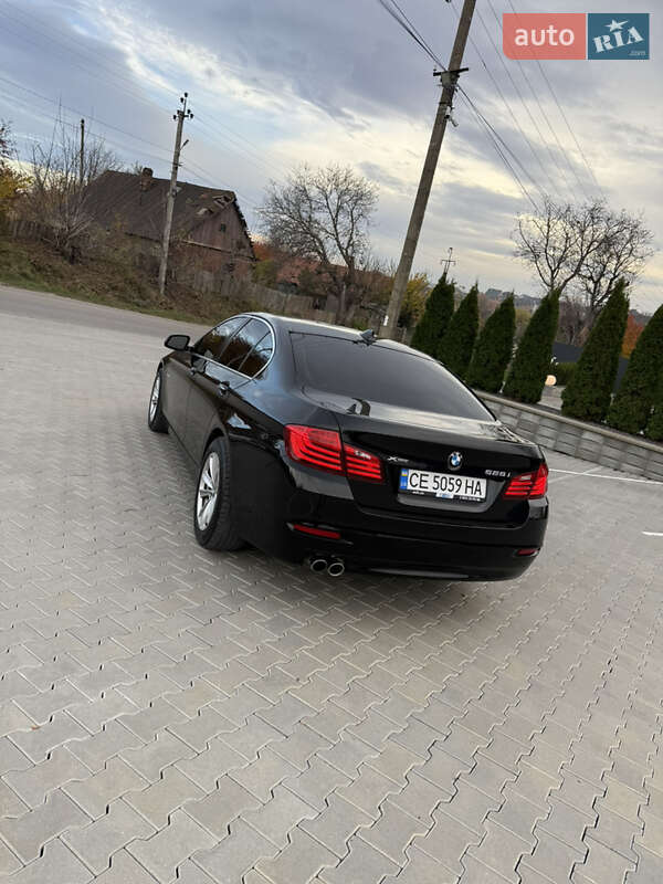 Седан BMW 5 Series 2012 в Чернівцях фото 17 Седан BMW 5 Series 2012 в Чернівцях