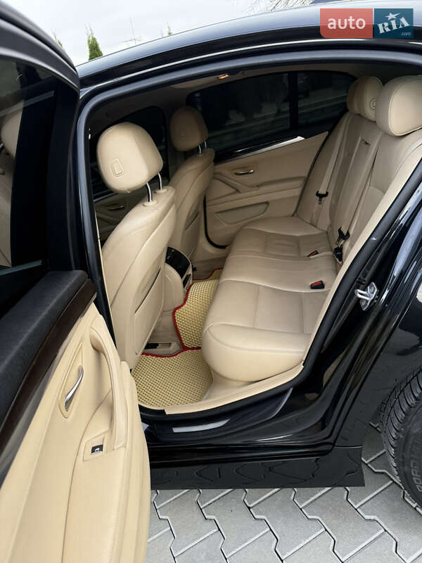 Седан BMW 5 Series 2012 в Чернівцях фото 27 Седан BMW 5 Series 2012 в Чернівцях