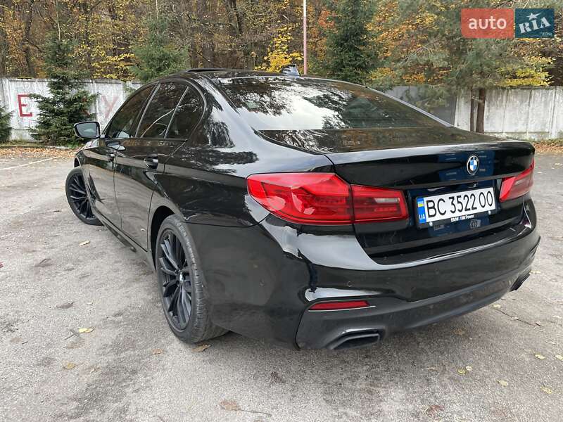 Седан BMW 5 Series 2017 в Львове фото 14 Седан BMW 5 Series 2017 в Львове