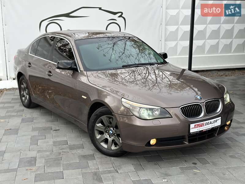 BMW 5 Series 2006 BMW 5 Series 2006