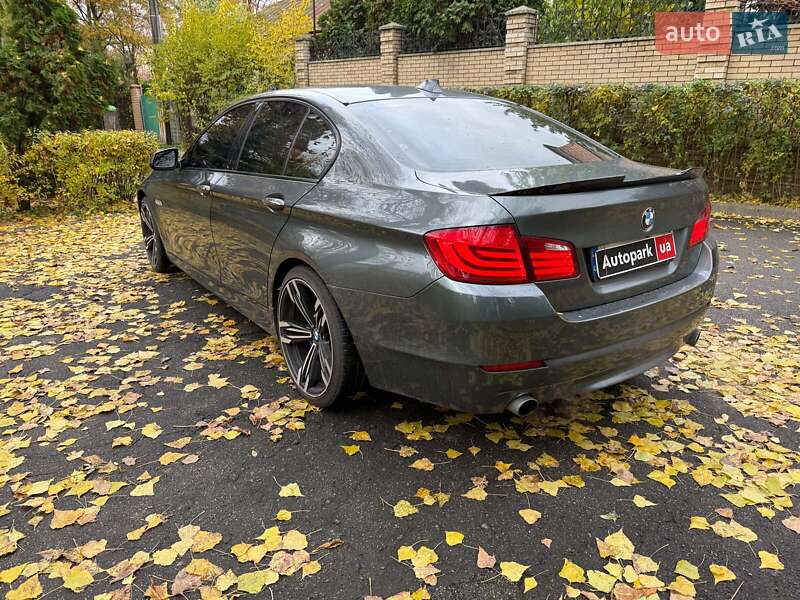 Седан BMW 5 Series 2011 в Киеве фото 8 Седан BMW 5 Series 2011 в Киеве