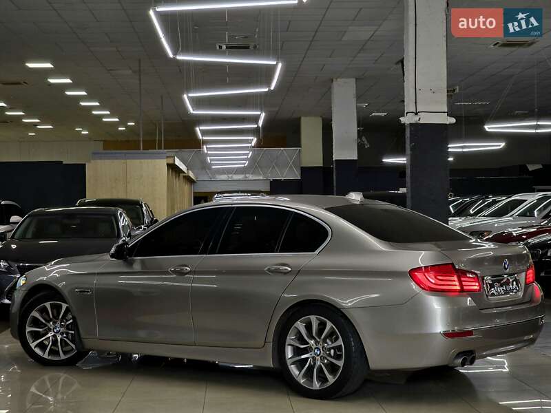 Седан BMW 5 Series 2013 в Миколаєві фото 4 Седан BMW 5 Series 2013 в Миколаєві