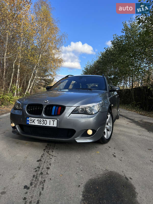 Універсал BMW 5 Series 2007 в Львові