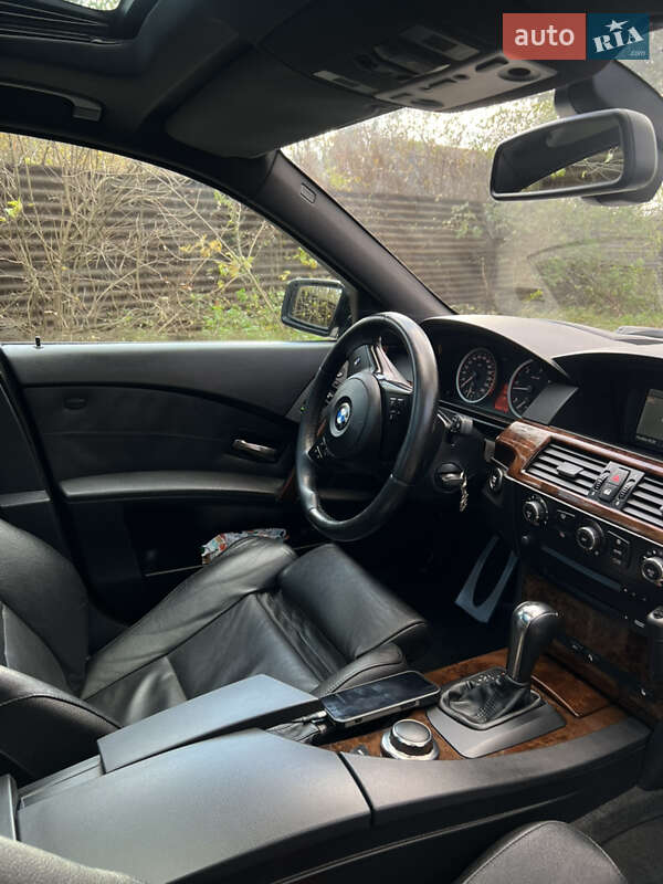 Універсал BMW 5 Series 2007 в Львові