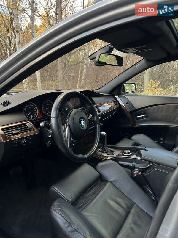 Універсал BMW 5 Series 2007 в Львові