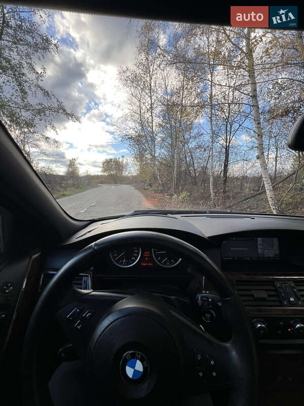 Універсал BMW 5 Series 2007 в Львові