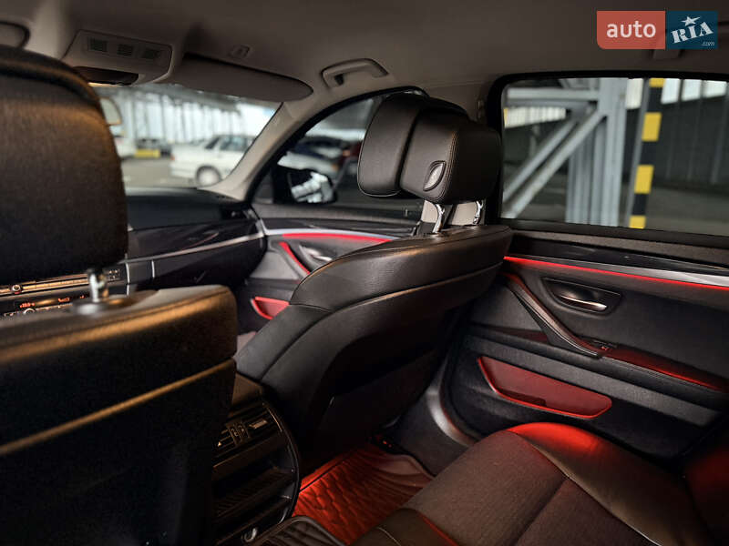 Седан BMW 5 Series 2011 в Харькове