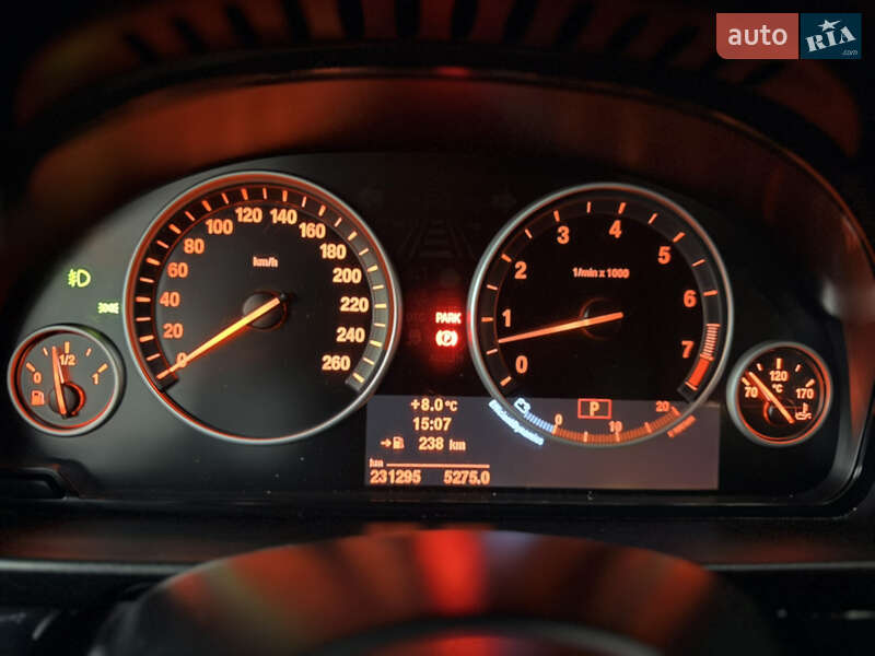 Седан BMW 5 Series 2011 в Харькове