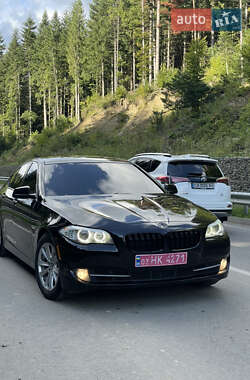 Седан BMW 5 Series 2012 в Львові