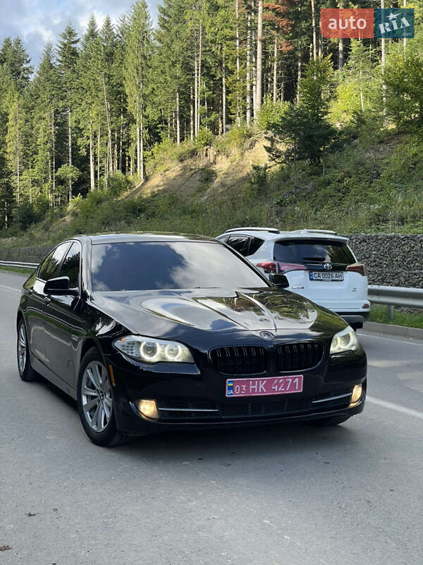 BMW 5 Series 2012
