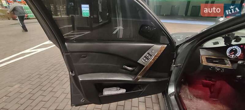 Седан BMW 5 Series 2006 в Житомире фото 15 Седан BMW 5 Series 2006 в Житомире