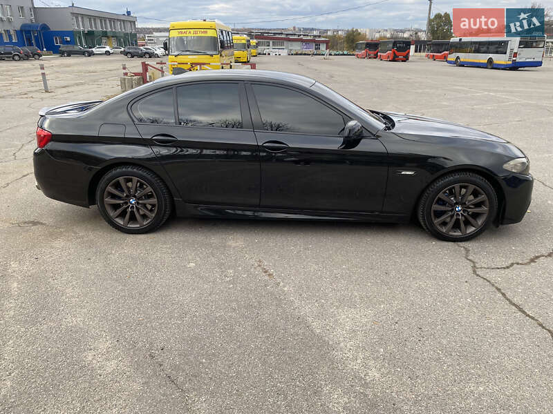 Седан BMW 5 Series 2012 в Харкові
