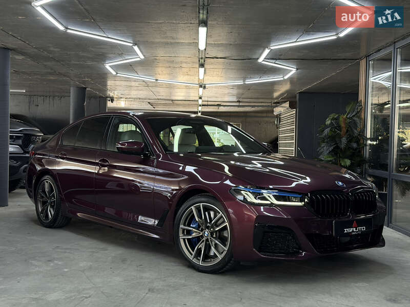 Седан BMW 5 Series 2022 в Одесі фото 2 Седан BMW 5 Series 2022 в Одесі