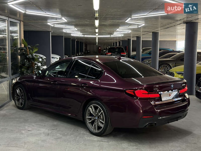 Седан BMW 5 Series 2022 в Одесі фото 10 Седан BMW 5 Series 2022 в Одесі