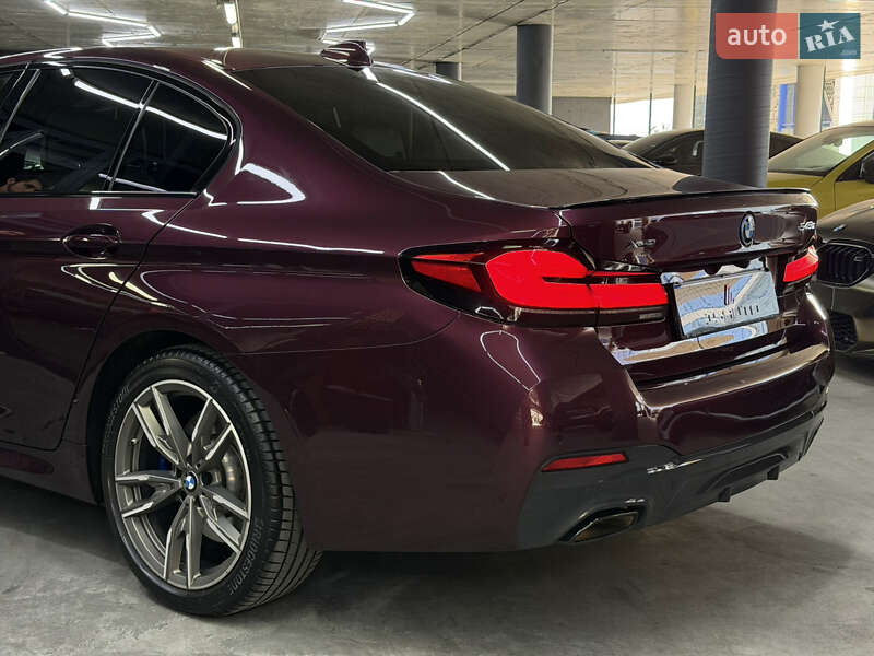 Седан BMW 5 Series 2022 в Одесі фото 13 Седан BMW 5 Series 2022 в Одесі