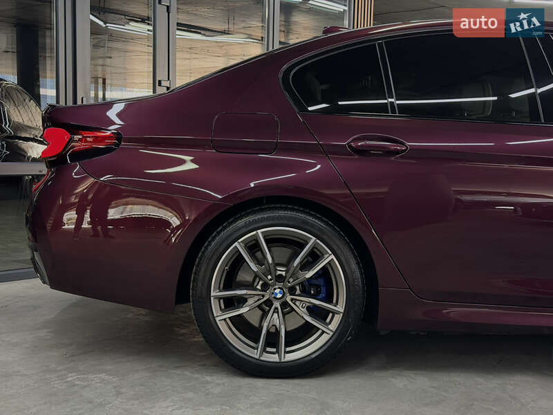 Седан BMW 5 Series 2022 в Одесі фото 18 Седан BMW 5 Series 2022 в Одесі