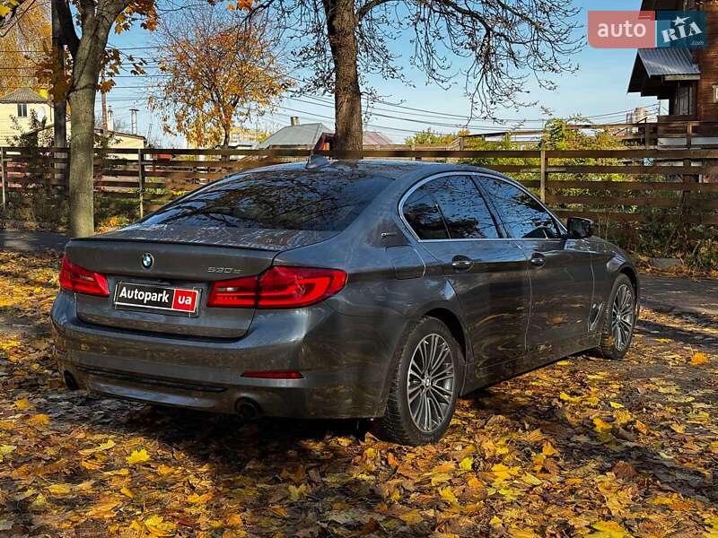 Седан BMW 5 Series 2018 в Киеве фото 7 Седан BMW 5 Series 2018 в Киеве